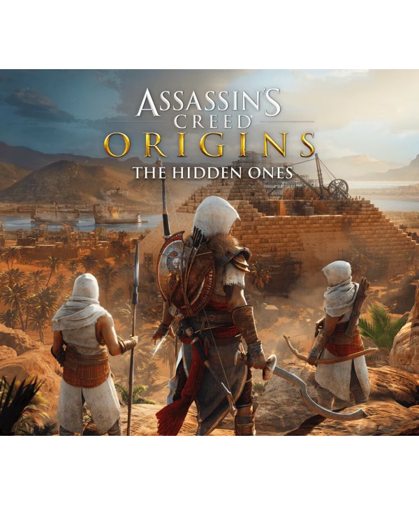 Assassin's Creed: Origins - The Hidden Ones DLC Ubisoft Connect Ubisoft Key EUROPE